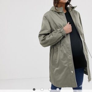 NWOT ASOS Maternity parka